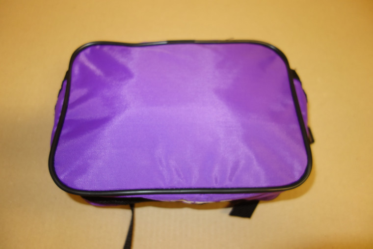 For Honda Textile rack tool case bag classic look Purple