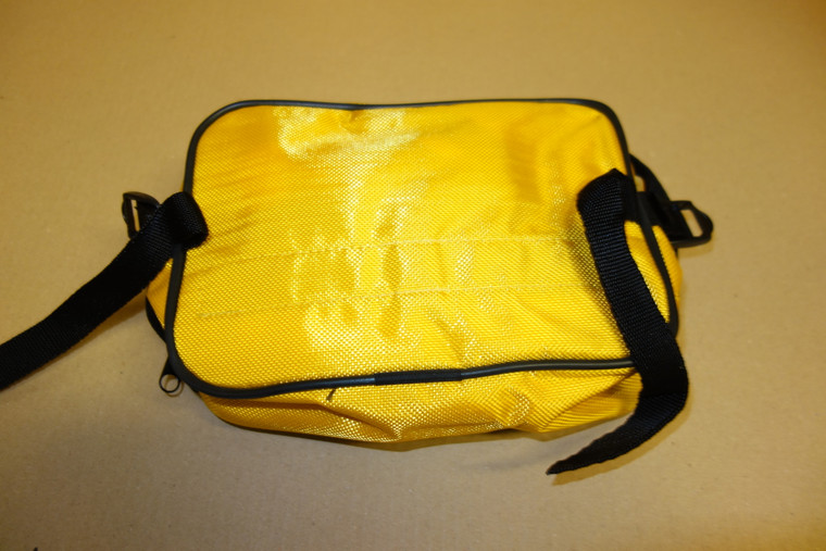 For Suzuki Textile rack tool case bag classic look Yellow