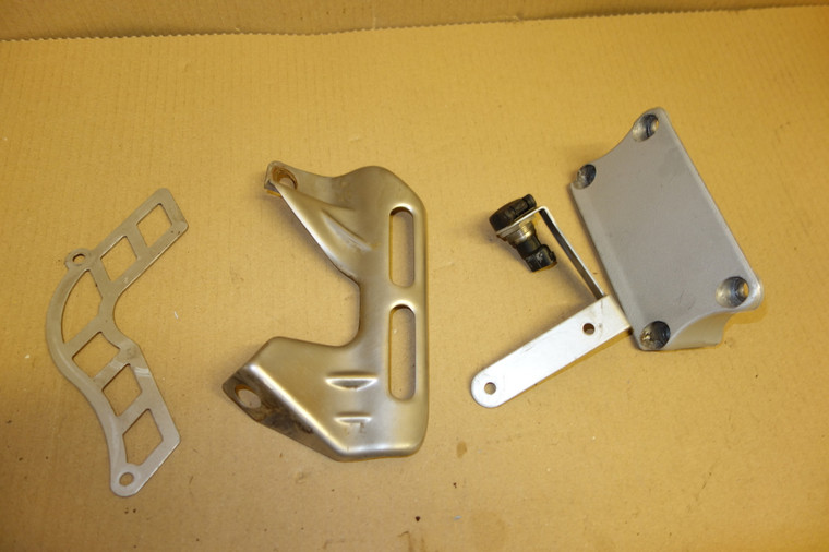 Various frame brackets - Διαφορες βασεις πλαισιου F650GS