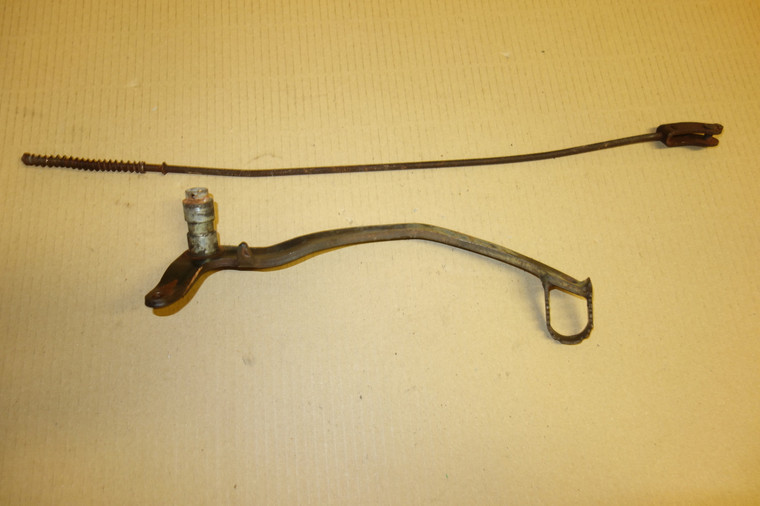 Rear brake pedal  -  Πενταλ πισω φρενου XL250 R