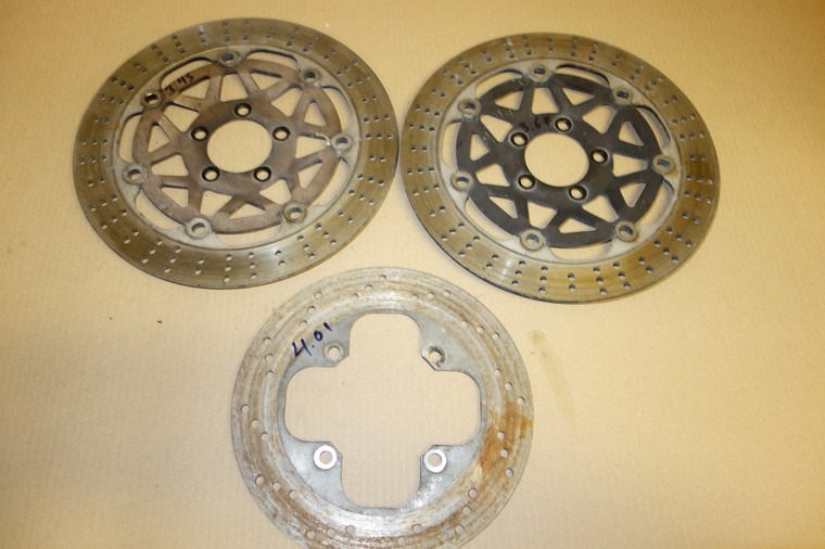 Set of disc brakes - Δισκοπλακες  ZZR600