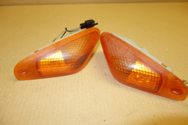 Set of front indicators - Μπροστα φωτα φλας ZZR600