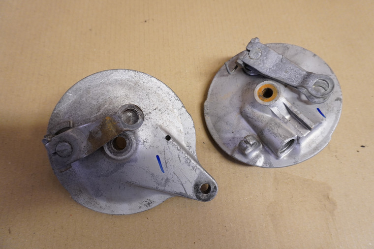 Set of brake drums - Κιθαρες φρενου TOWN MATE