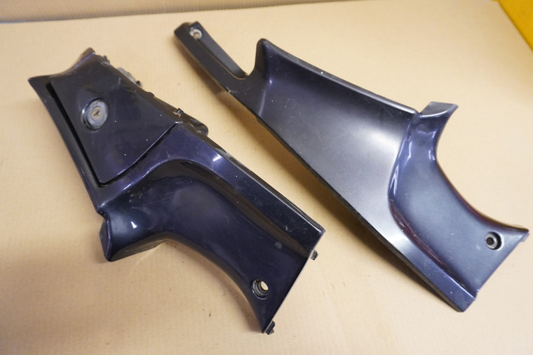 Set of inner panels - Εσωτερικα πλαστικα ZZR600