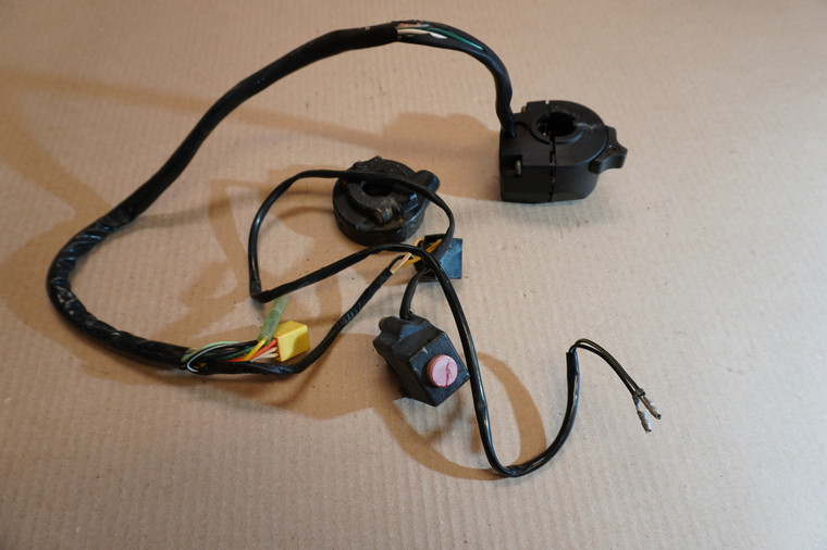 Set of light control switches - Διακοπτες φωτων DR125 S