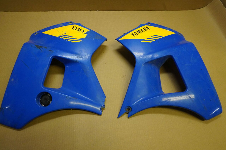 Set of tank panels - Πλαινα πλαστικα Yamaha TDR250