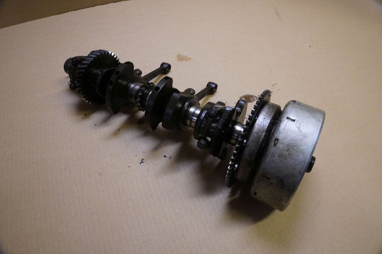 Crankshaft - Στροφαλος GF250