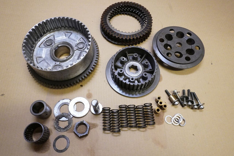 Clutch basket - Καμπανα συμπλεκτη GSXR750 W 1993