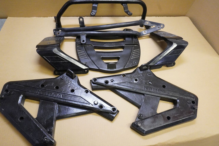 Set of rear KAPPA luggage mounts - Πισω καγκελα KAPPA XRV750 RD07