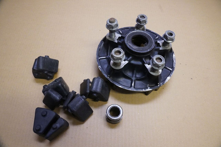 Sprocket carrier - Γραναζιερα XRV750 RD07