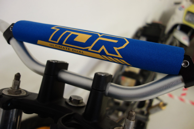 Handlebar Foam pad Blue   - Μπαρακι Τιμονιου  TDR 250