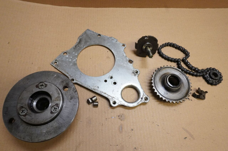 Flywheel and starter gear - Βολαν και κομπλερ μιζας CM185T