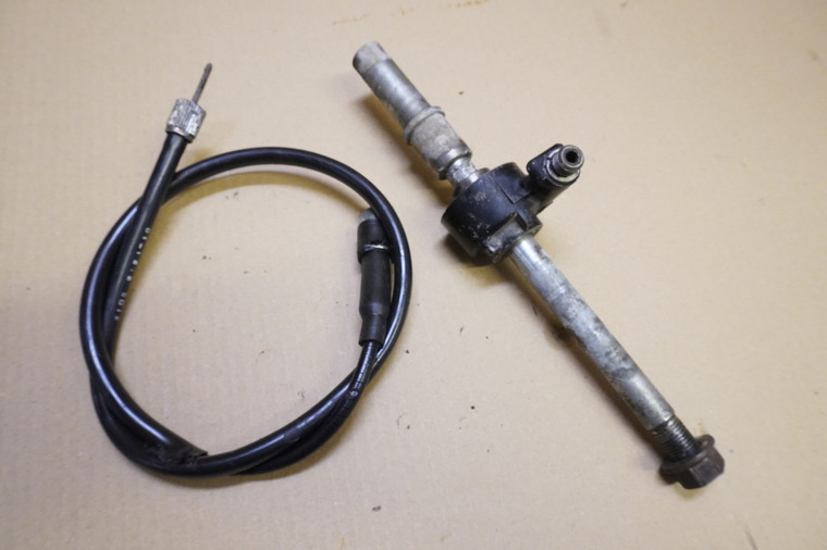 Front wheel axle spindle - Μπροστινος αξονας τροχου ZL400