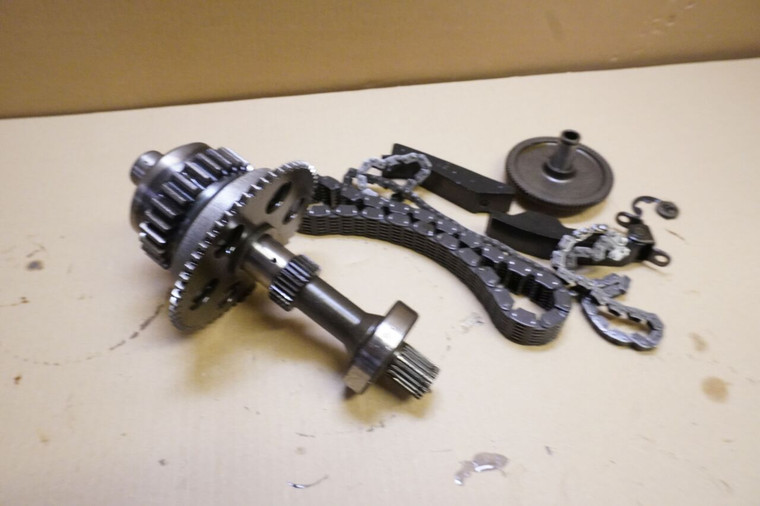 Crankshaft balancer - Αντιβαρο στροφαλου ZL400