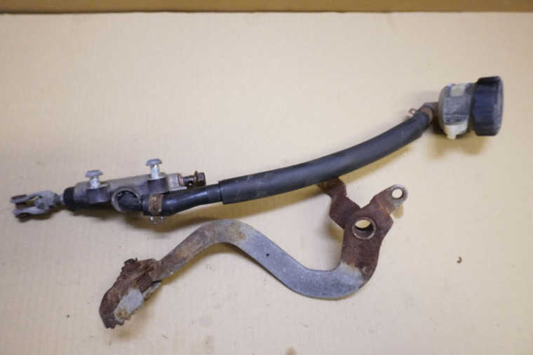 Rear brake master cylinder and pedal  - Τρομπα και πενταλ πισω φρενου Yamaha TDR250