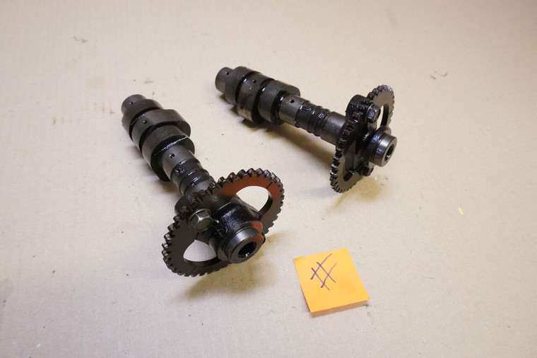 Set of camshafts  - Εκκεντροφοροι XRV750 RD07