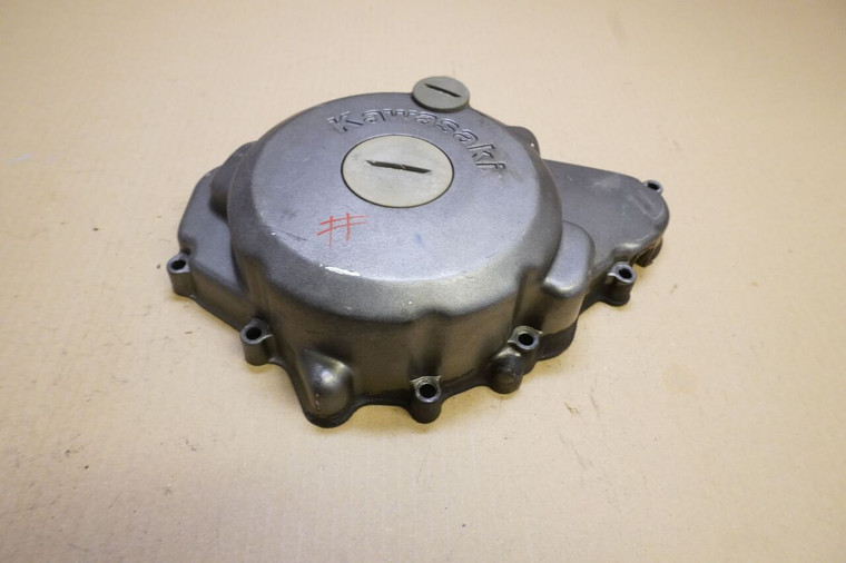 Flywheel cover  -  Καπακι βολαν KLE500