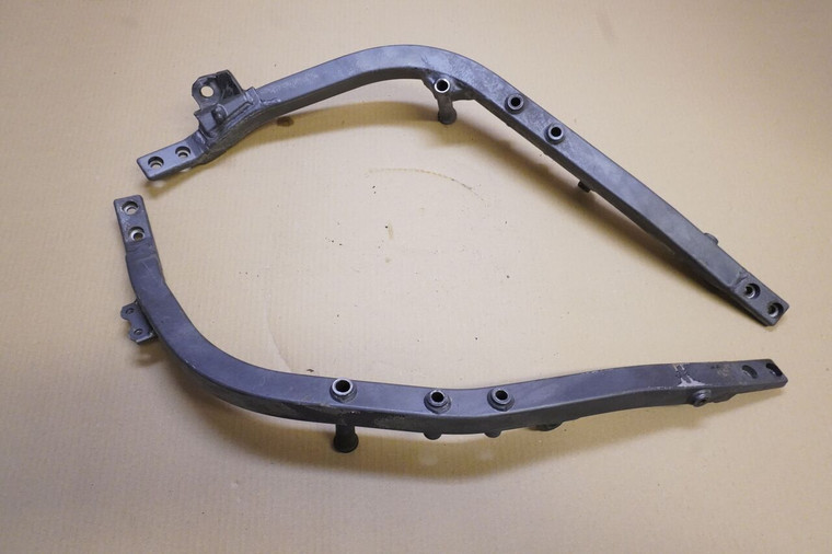 Set of engine craddles - Σχαρα κινητηρα SRX600 1JK