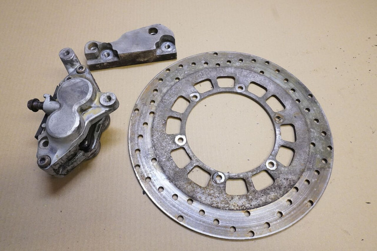 Set of front brake setup - Μπροστινο συστημα φρενου SRX600 1JK