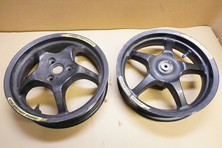 Set of wheels - Τροχοι AEROX 50