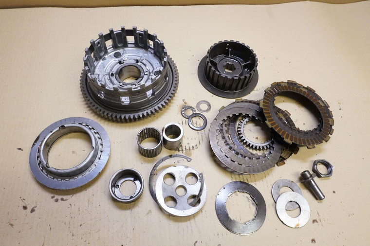 Clutch basket - Καμπανα συμπλεκτη κινητηρα GSXR600 SRAD