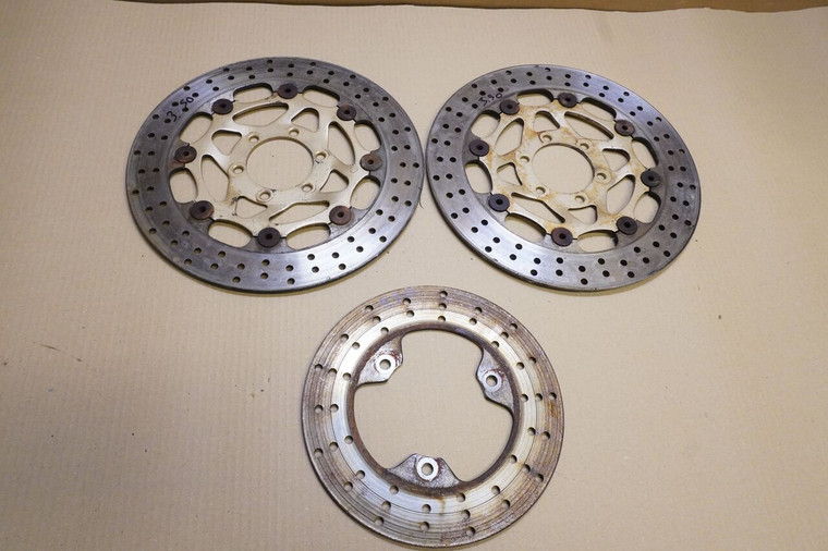 Set of brake disc rotors - Δισκοπλακες RZ250 R YPVS