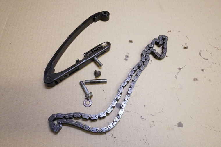 Camshaft chain sliders and tensioner - Τεντωτηρας και γλυστρες καδενας XLS250