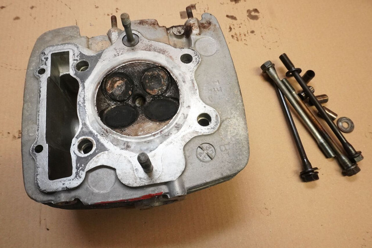 Cylinder head - Κεφαλη κινητηρα XLS250