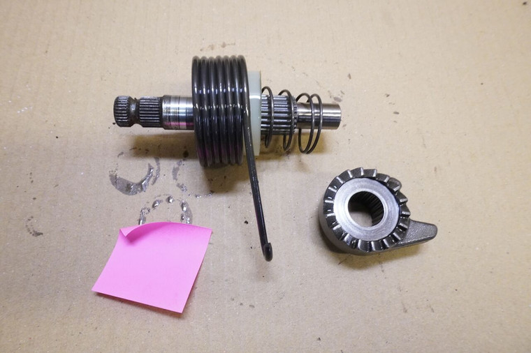 Kickstarter axle -  Αξονας μανιβελας MB50