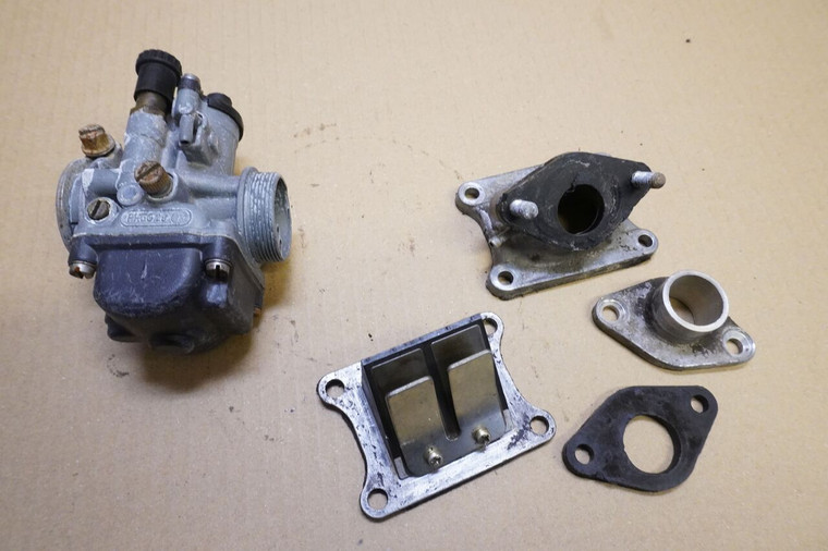 Bigger carb mod - Μετατροπη μεγαλυτερου καρμπυρατερ MB50