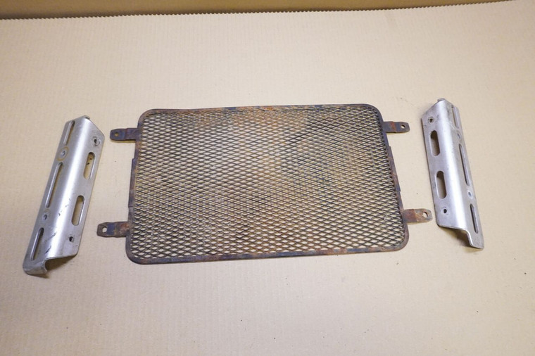 Set of radiator cover and covers - Γριλια ψυγειου και καλυματα GSF400 BANDIT VC