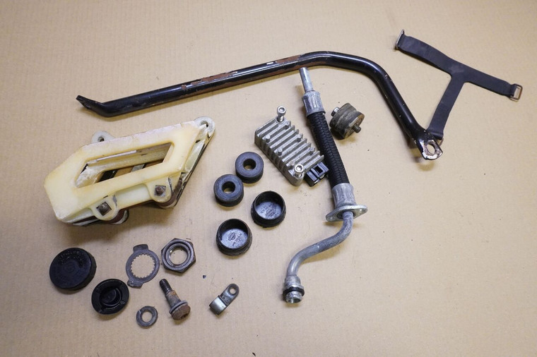 Set of various parts - Διαφορα ανταλλακτικα TT600 E BELGARDA