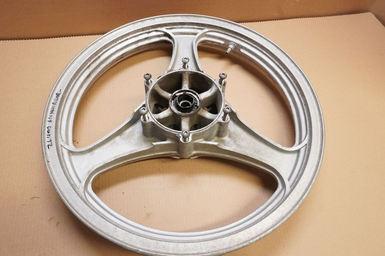 Front wheel - Μπροστινος τροχος ZL400