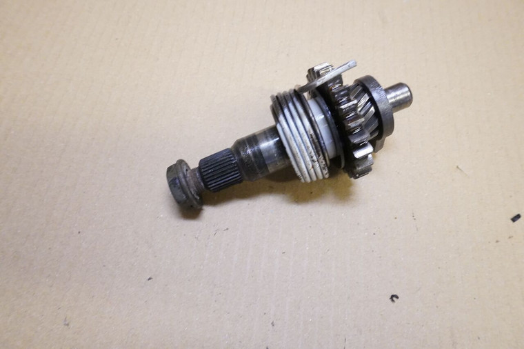 Kickstarter axle - Αξονας μανιβελας κινητηρα DT125 3BN