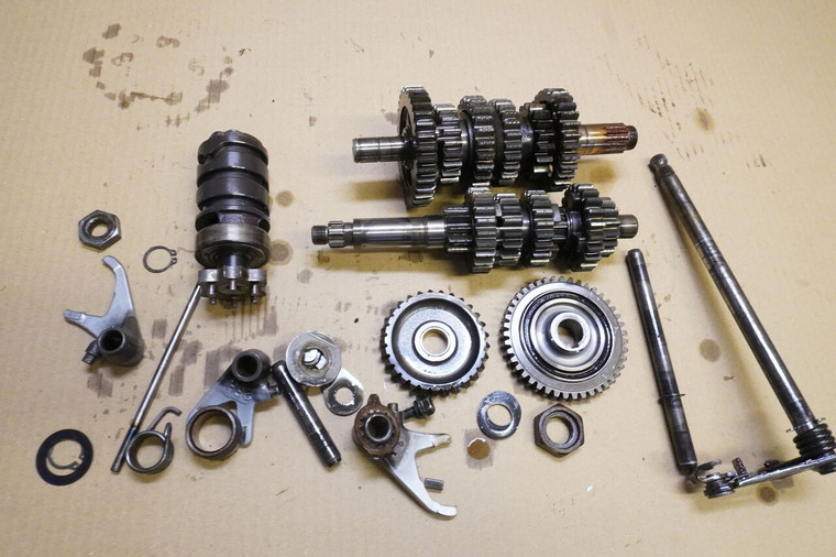 Gearbox - Κιβωτιο ταχυτητων YPVS DT125 3BN