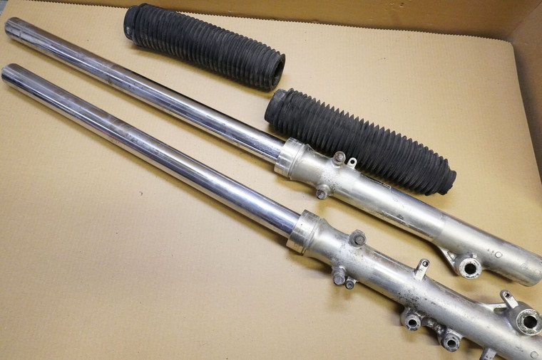 Set of front forks -  Μπροστινα καλαμια KLE500