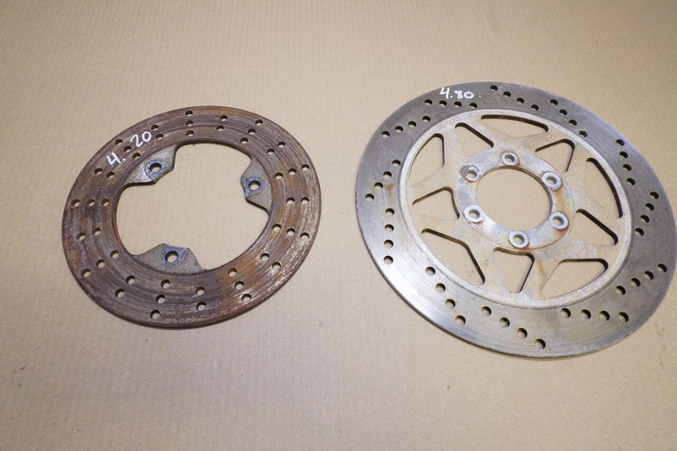 Brake disc rotors  - Δισκοπλακες TZR250 1KT/2MA