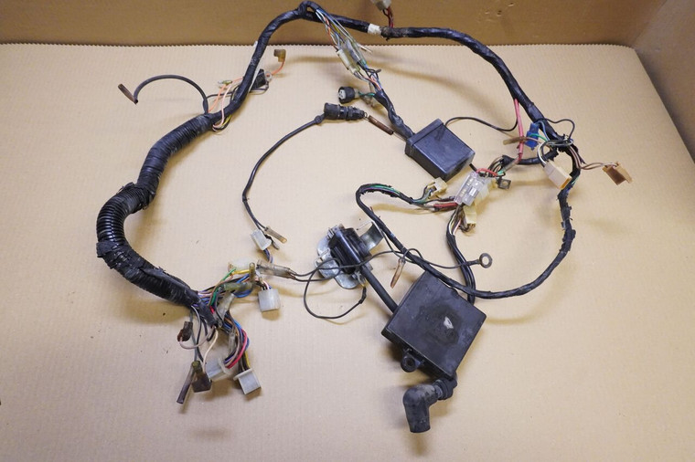 Set of electrics - Σετ ηλεκτρικα TZR125 3TY
