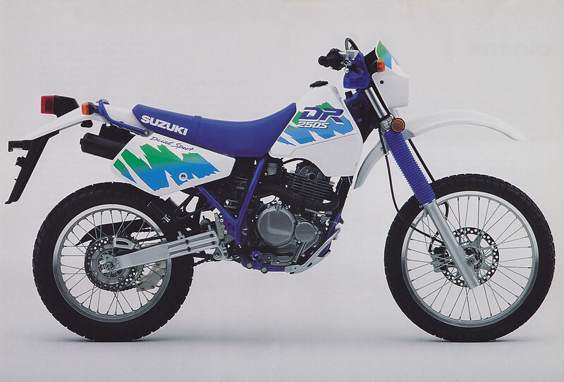 DR 250S SJ44A