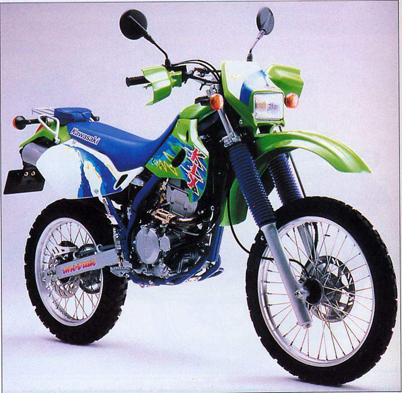 KLX250 E