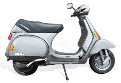 VESPA COSA 200