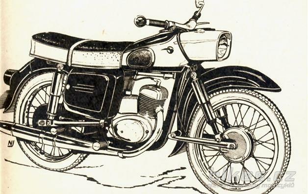 MZ ES 125/150 Trophy