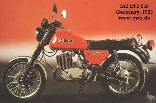 MZ 250/150 ETZ