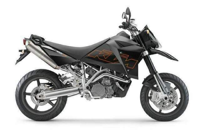 KTM RC8 950 SUPERMOTO