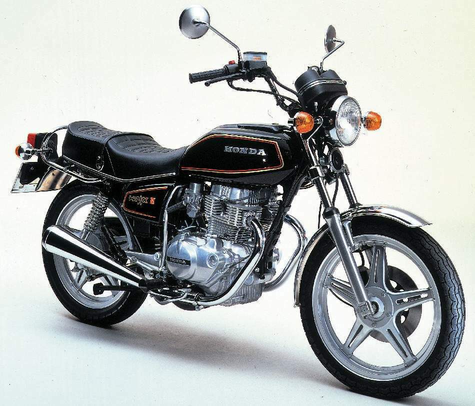 CB400 T
