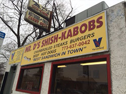 Mr. D's ShishKabobs Vienna Beef