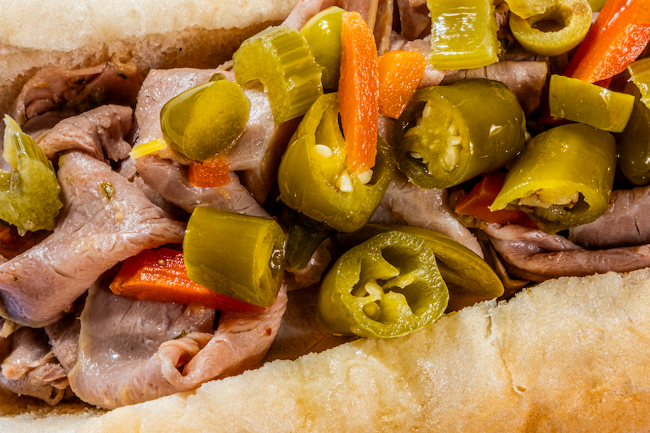 Vienna Beef Hot Dog Kit & Italian Beef Kit Combo