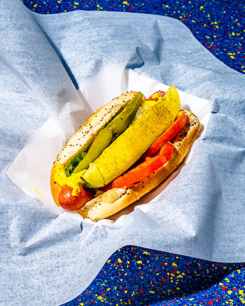 Enjoy a Delicious QMP Beef Vienna Hot Dog - Quality Meat Packers