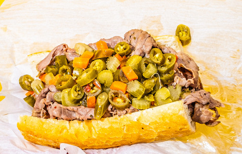 4 Pack of Vienna Beef Giardiniera Vienna Beef