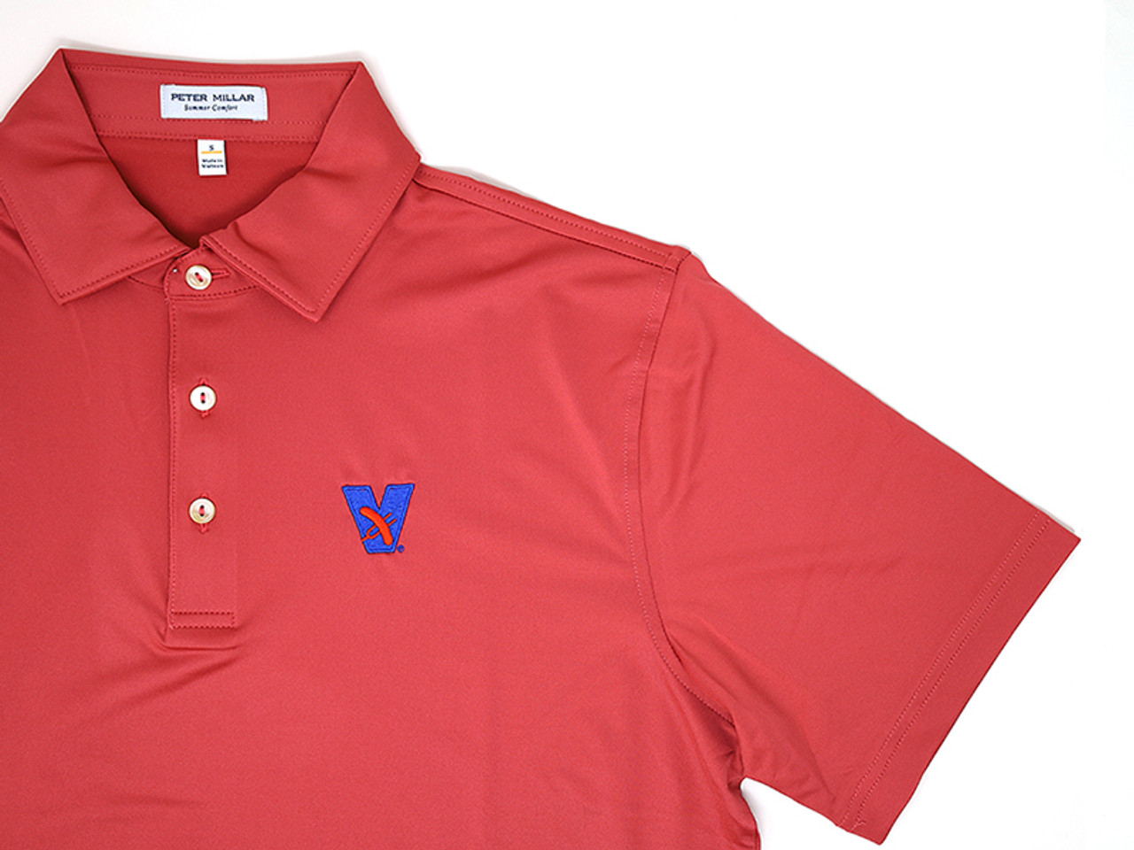 Peter Millar x Vienna Beef Men's Performance Jersey Polo